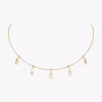 Collier Choker Messika pampille Move Uno