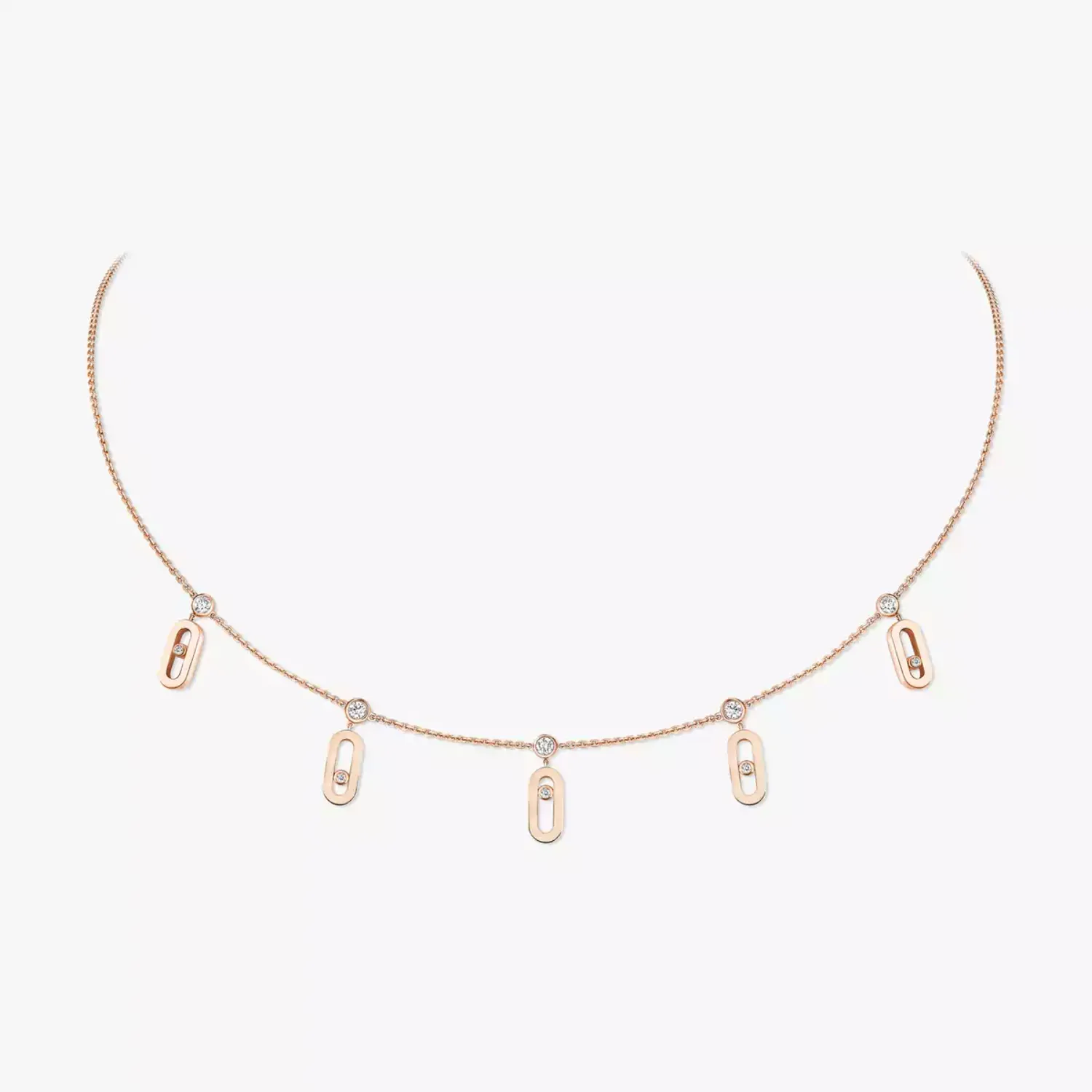Collier Chocker MOVE Uno Pampille