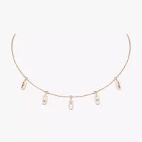 Collier Chocker MOVE Uno Pampille