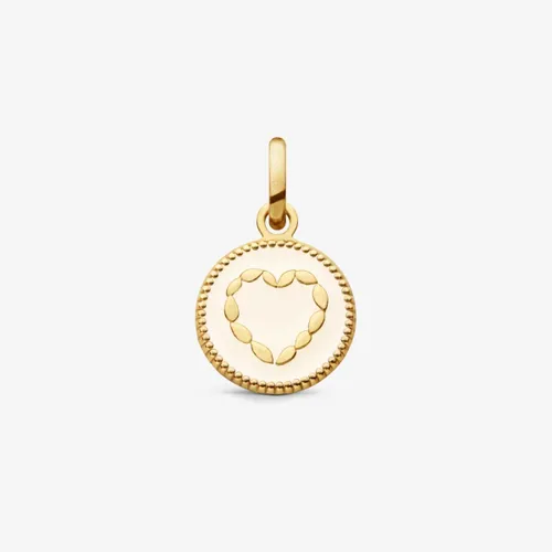 Pendentif COEUR Ivoire 10mm - ARTHUS BERTRAND